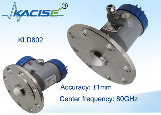 de 1mm d'exactitude mesure de niveau de réservoir d'eau d'OEM 100m d'indicateur de niveau de radar de contact non