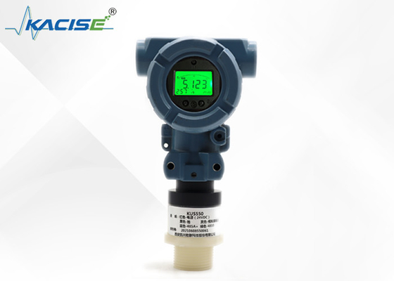 Sensor de niveau ultrasonique intelligent de la série KUS640 4 - 20mA
