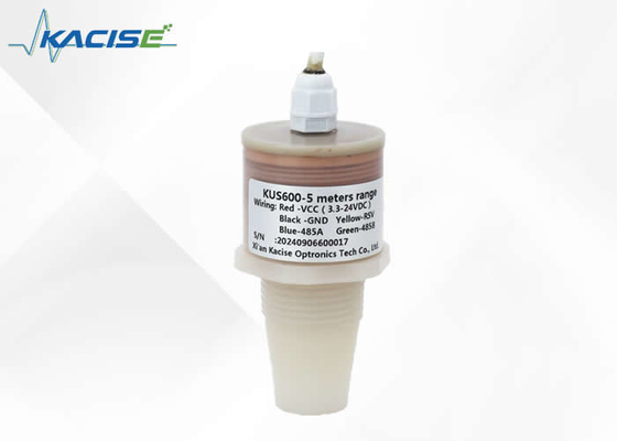 mètre de niveau ultrasonique liquide ultrasonique du capteur RS485 de transducteur de niveau de rebut de la piscine 3.3V