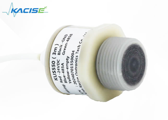 Mètre de niveau du fluide de Digital RS485/capteur de niveau ultrasonique 70KHZ de l'eau