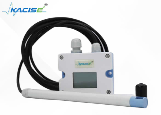 24 VAC/DC±20% d'alimentation électrique Transmetteur de vitesse de l'air KFS100 avec sortie Modbus RS485