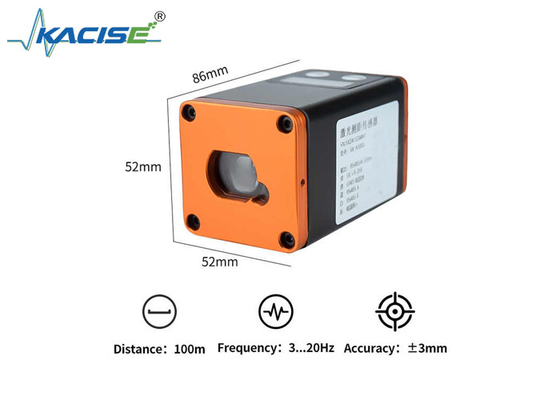 Sensor laser de haute précision pour la gestion des entrepôts KLSB