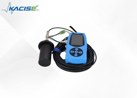 Sondeur de profondeur portable KWD100 avec une portée de 0,7 à 100 m, un angle d'émission de 3,6° ± 10 % et une précision de ± 0,5 %, capteur de profondeur ultrasonique