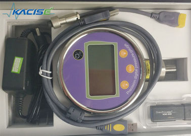 Manomètre intelligent 150psi RS485 d'indicateur de pression de haute précision de Digital