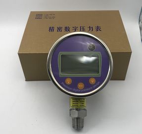 Indicateur de pression de haute précision d'acier inoxydable avec l'enregistreur de données GXPS201C